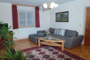 Posezení v ubytování Apartment Heidelinde