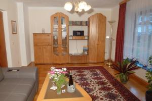 Kuchyň nebo kuchyňský kout v ubytování Apartment Heidelinde