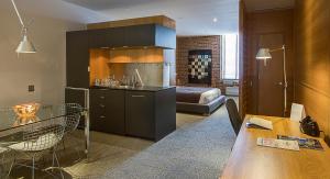Cucina o angolo cottura di Hotel Gault