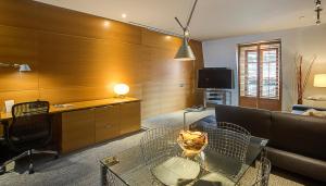 TV o dispositivi per l'intrattenimento presso Hotel Gault