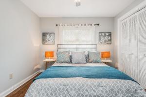 Katil atau katil-katil dalam bilik di Amazing Midtown Atlanta Location by Piedmont Park Beltline Ponce City Market