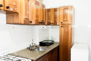 Una cocina o kitchenette en Apartamento La Madriguera