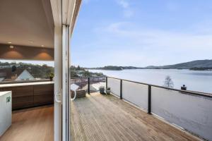 Gallery image of Seafront Villa with Balcony and Panoramic Views in Veland