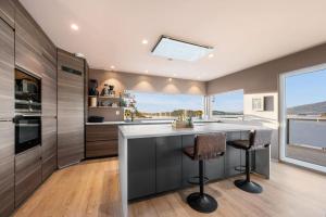 Gallery image of Seafront Villa with Balcony and Panoramic Views in Veland