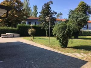 Zahrada ubytování Blue Hotel