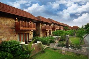 Taman di luar Ananta Spa & Resort, Pushkar