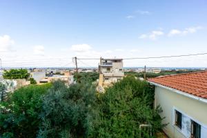 a view from the roof of a building at Atrium The Living Experience in Malia +26 photos