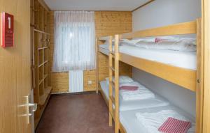 Postelja oz. postelje v sobi nastanitve Erlebacherhus