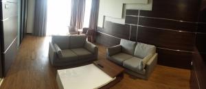 منطقة جلوس في Hotel Labuan Point