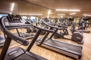 Fitness centrum a/nebo fitness zařízení v ubytování Fodele Beach Water Park Resort