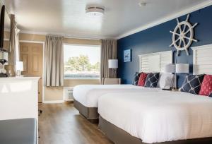 Krevet ili kreveti u jedinici u okviru objekta Capt Thomson's Resort