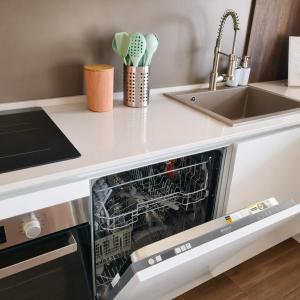 Nhà bếp/bếp nhỏ tại Casetta Robinie +39 ảnh