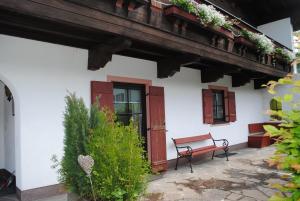 Ogród w obiekcie Gästehaus Katharina