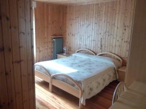 Säng eller sängar i ett rum på Hotel Fior di Roccia
