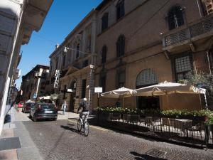 Patio nebo venkovní prostory v ubytování Italianflat - Rentroom Verona