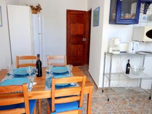 Η κουζίνα ή μικρή κουζίνα στο Casa Nieves de Igueste