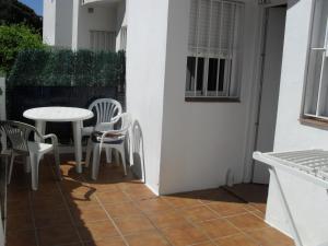 A balcony or terrace at Alcaraván 32