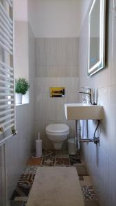 Kúpeľňa v ubytovaní Konzul -Top apartment, strict center, parking
