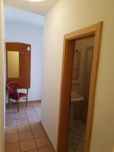 Koupelna v ubytování Guesthouse Villa Adria + 37 fotografií