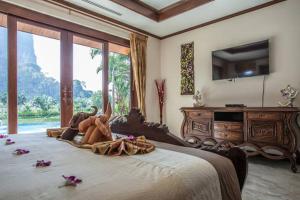 Bilik di Saifon Villas 5 Bedroom Pool Villa - Whole villa priced by bedrooms occupied