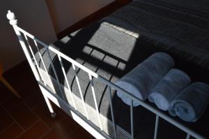 Posteľ alebo postele v izbe v ubytovaní Corte San Lazzaro