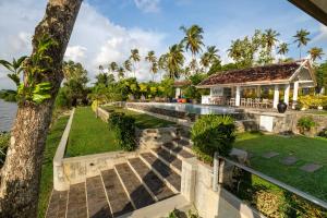 an aerial view of the resort with a swimming pool at The Niche Hikkaduwa - 10 minutes to the beach in Hikkaduwa