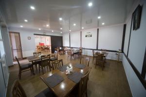 Istumisnurk majutusasutuses Hotel Nikala