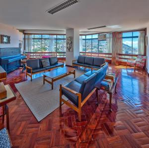 Posezení v ubytování Hotel Monte Carlo