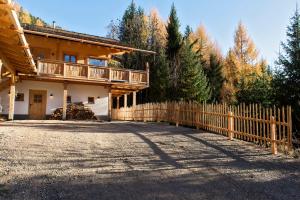 Edificio in cui si trova lo chalet