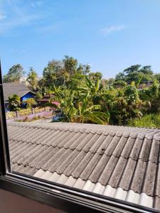 a view from a window of a roof at Krabi Hotel Agency in Krabi