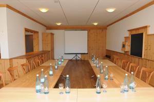 Konferenční prostory v ubytování Hotel Gasthof Jägerhaus