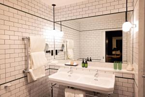 Vannituba majutusasutuses Haddington House Hotel