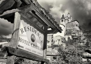 Certifikát, hodnocení, plakát nebo jiný dokument vystavený v ubytování Hotel Residence Chateau