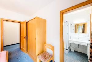 Kúpeľňa v ubytovaní Wippas Landhaus