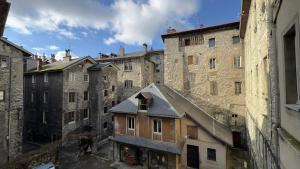 a view of a building in an old city at Les Suites de Sautet - Chambéry centre in Chambéry