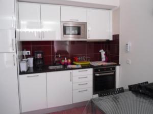 Cuisine ou kitchenette dans l'établissement Bay View Apartment Albufeira