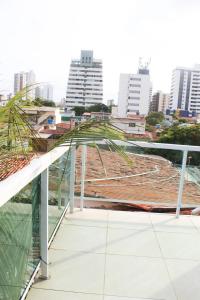a view from the roof of a building at Duplex Apartamento em Casa Caiada in Olinda