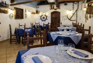 Restaurace v ubytování B&B L'Approdo