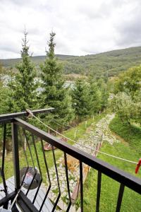 Pokrajina v okolici apartmaja