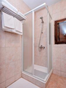 Kúpeľňa v ubytovaní MI Apartment