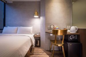 Postel nebo postele na pokoji v ubytování Hotel Relax 5