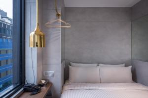 Postel nebo postele na pokoji v ubytování Hotel Relax 5