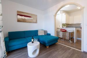 Kuchyňa alebo kuchynka v ubytovaní Paradis Apartments