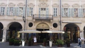 Exteriér nebo vchod ubytování Hotel Palazzo Lovera