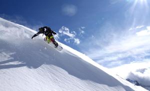 Hotel Les Flocons talvel