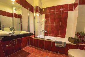 Koupelna v ubytování Giotis Boutique Hotel