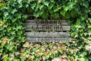 Certifikát, hodnocení, plakát nebo jiný dokument vystavený v ubytování Cabaña de Madera la Encina