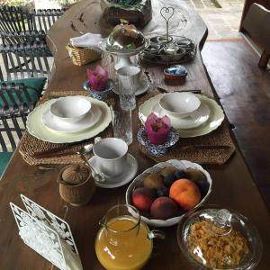 Jedlo v ubytovaní bed & breakfast alebo blízkom okolí