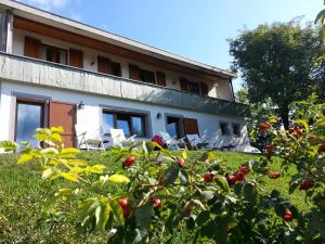 Vonkajšia záhrada v ubytovaní Villa San Giorgio