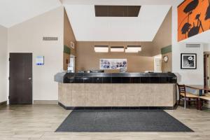 a lobby of a hospital with a waiting room at Sleep Inn Billings in Billings